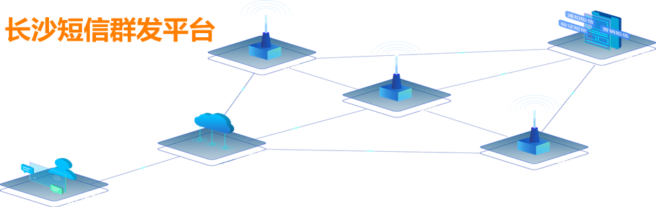 长沙短信群发平台运行图